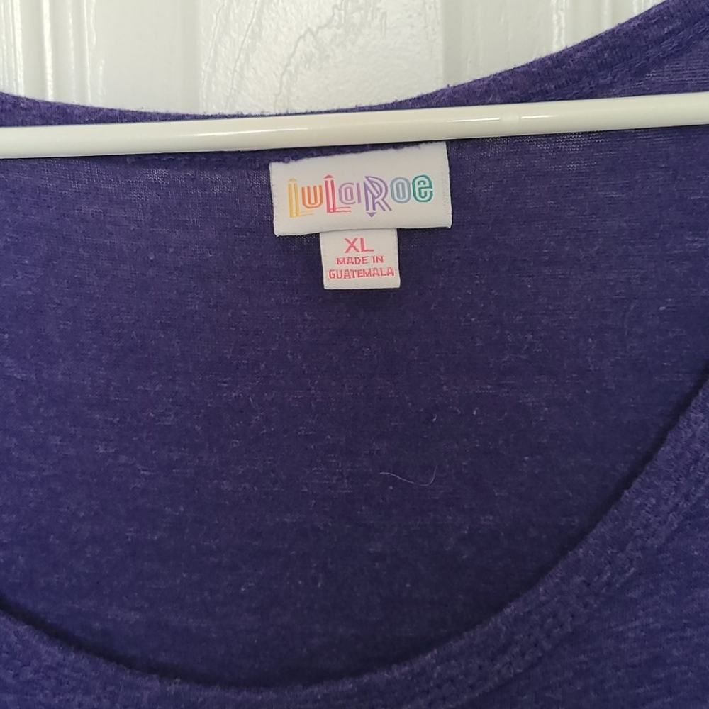 Heathered Purple Dress - Picture 3 of 6